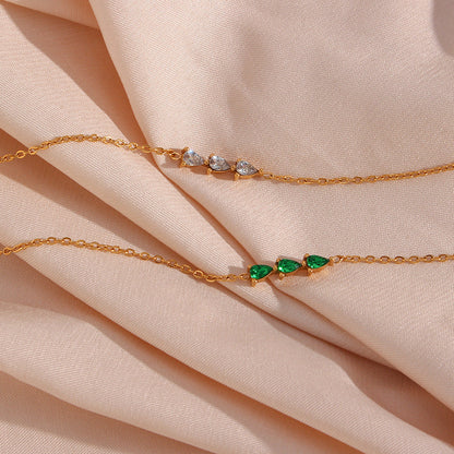Tira diamanten armband