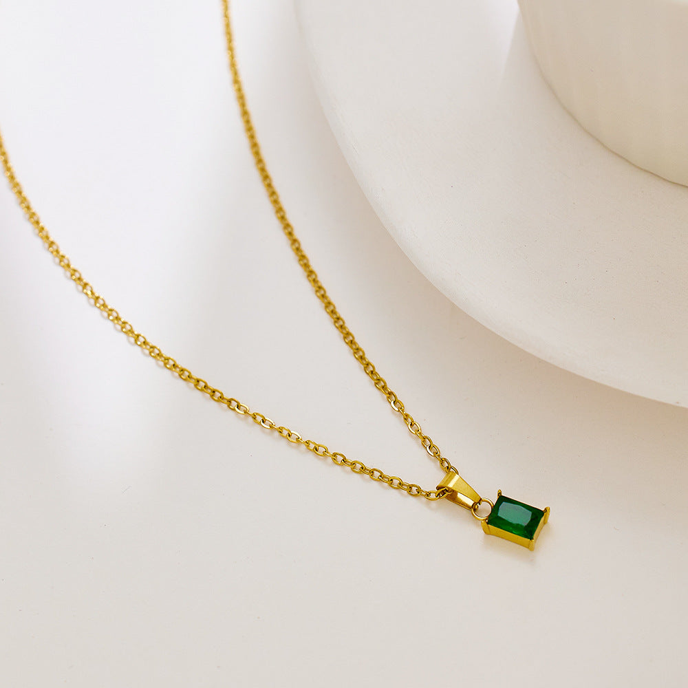 Edelira Groene Ketting