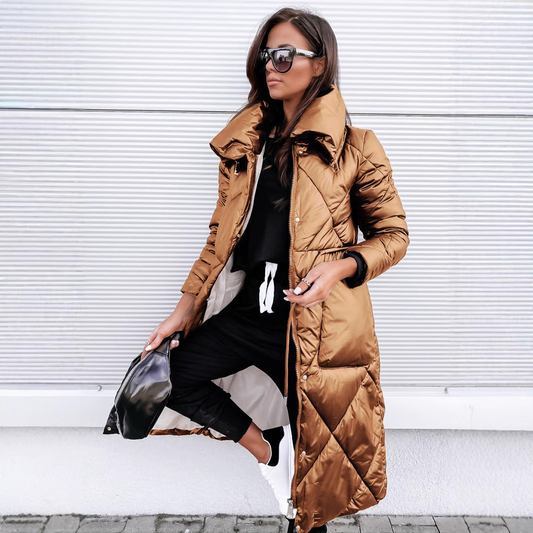 Sofia - Elegant Long Winter Coat