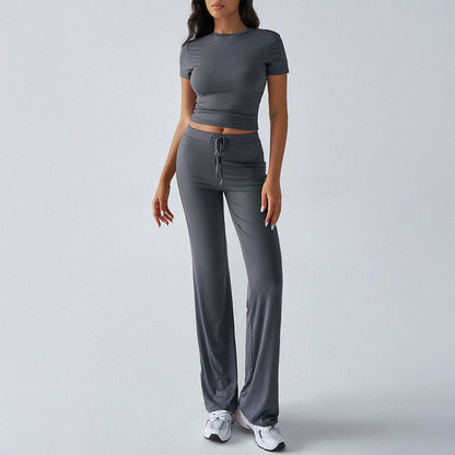 MARGARITA™ – Everyday Short Sleeve Crop and Jogger Set