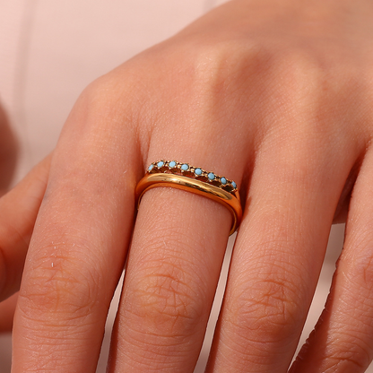 Yani diamanten gouden ring