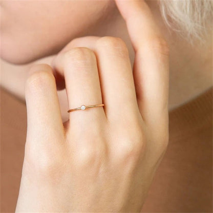 Yuls Geboortesteen Ring