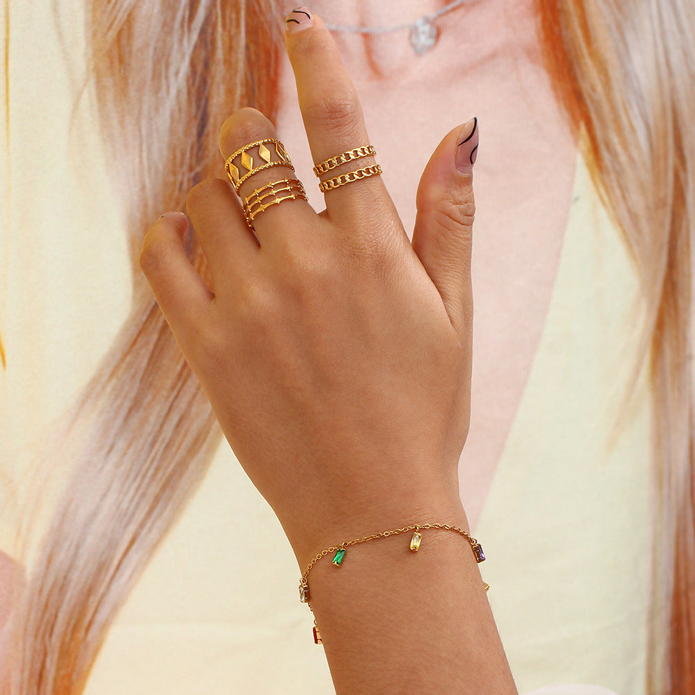 Aura Edelsteen Armband