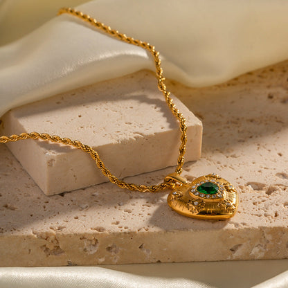 Roselle Gouden Hart Ketting