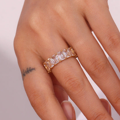 Avenia diamanten ring