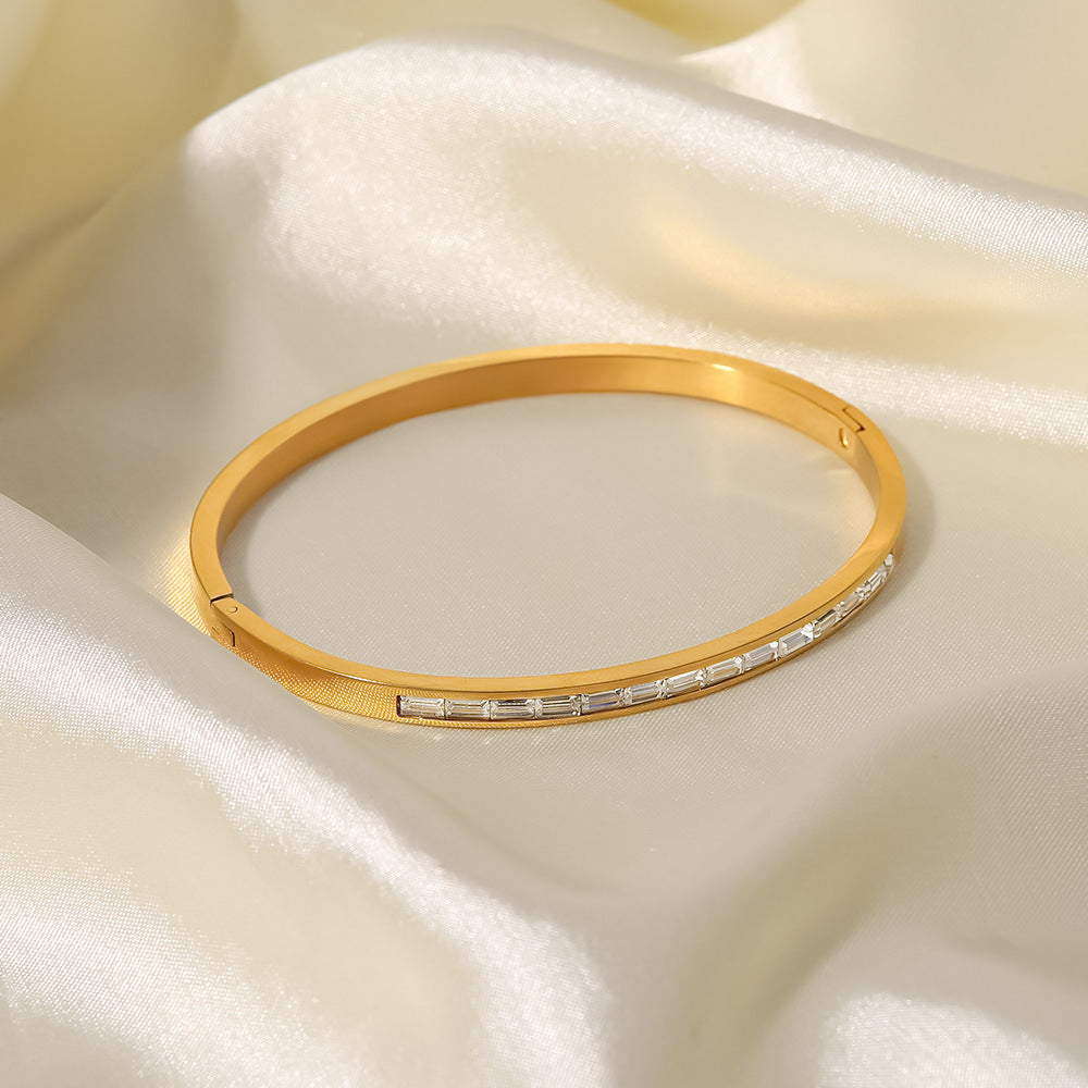Avel Gouden Diamanten Armband
