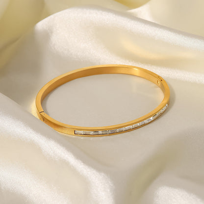 Avel Gouden Diamanten Armband