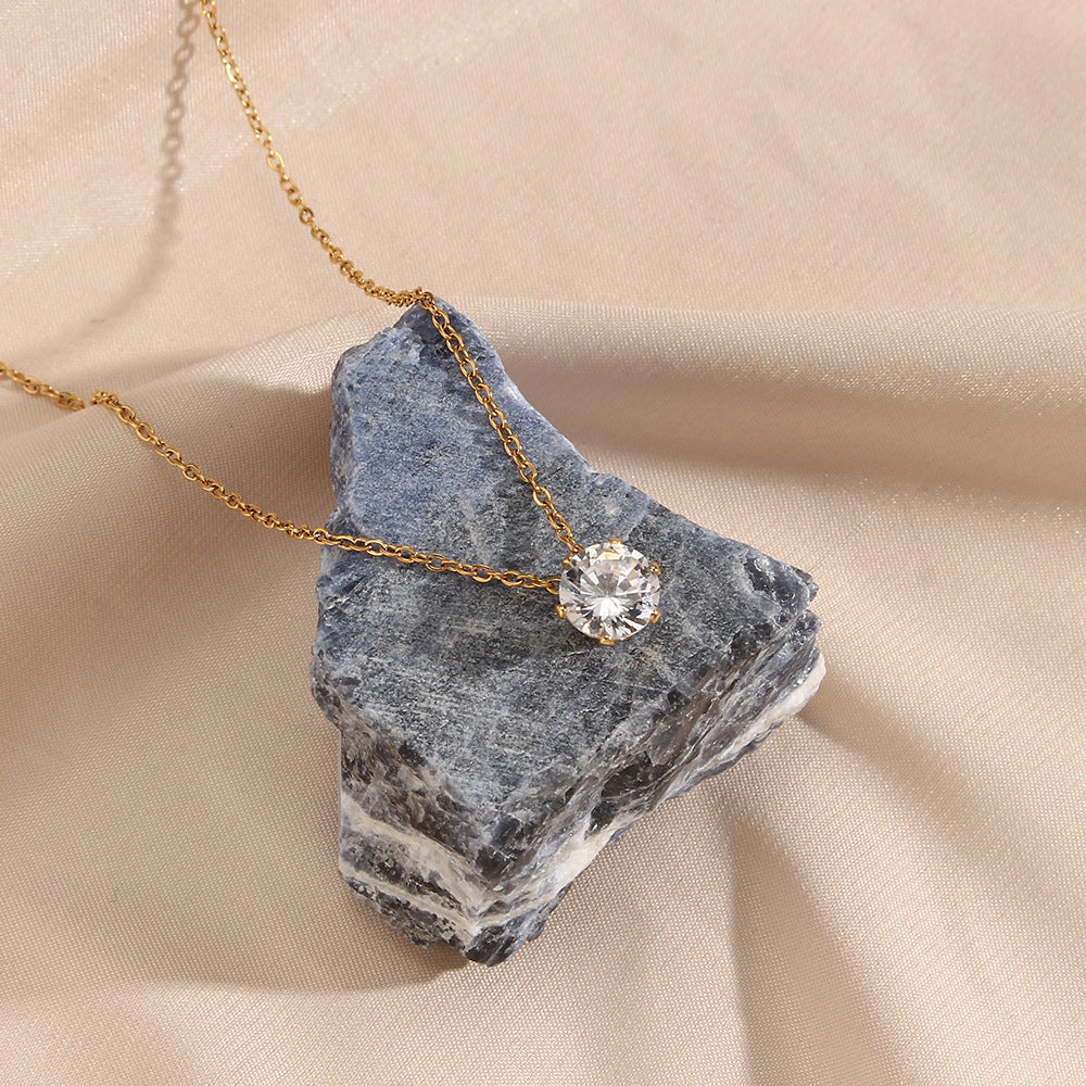Eira gouden ketting