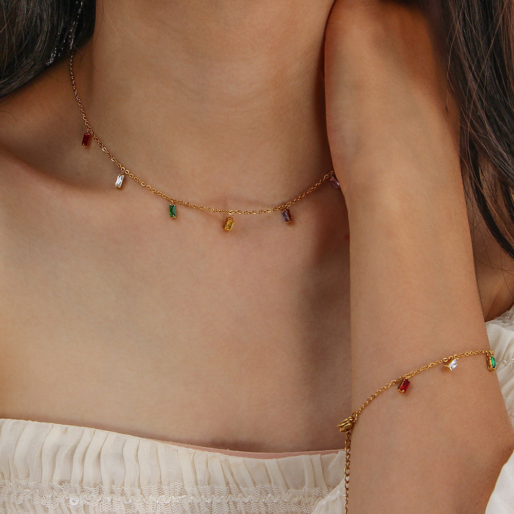 Aura Edelsteen Armband