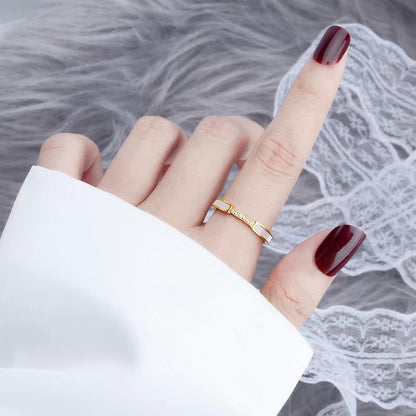 Sela Diamant Simulant Gouden Ring