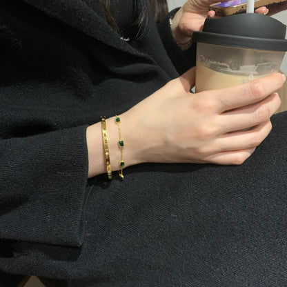 Elya Groene Armband