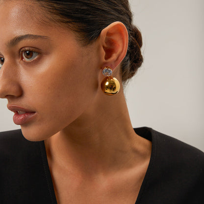 Noor Gouden Oorbellen