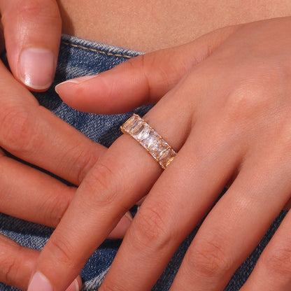 Avenia diamanten ring