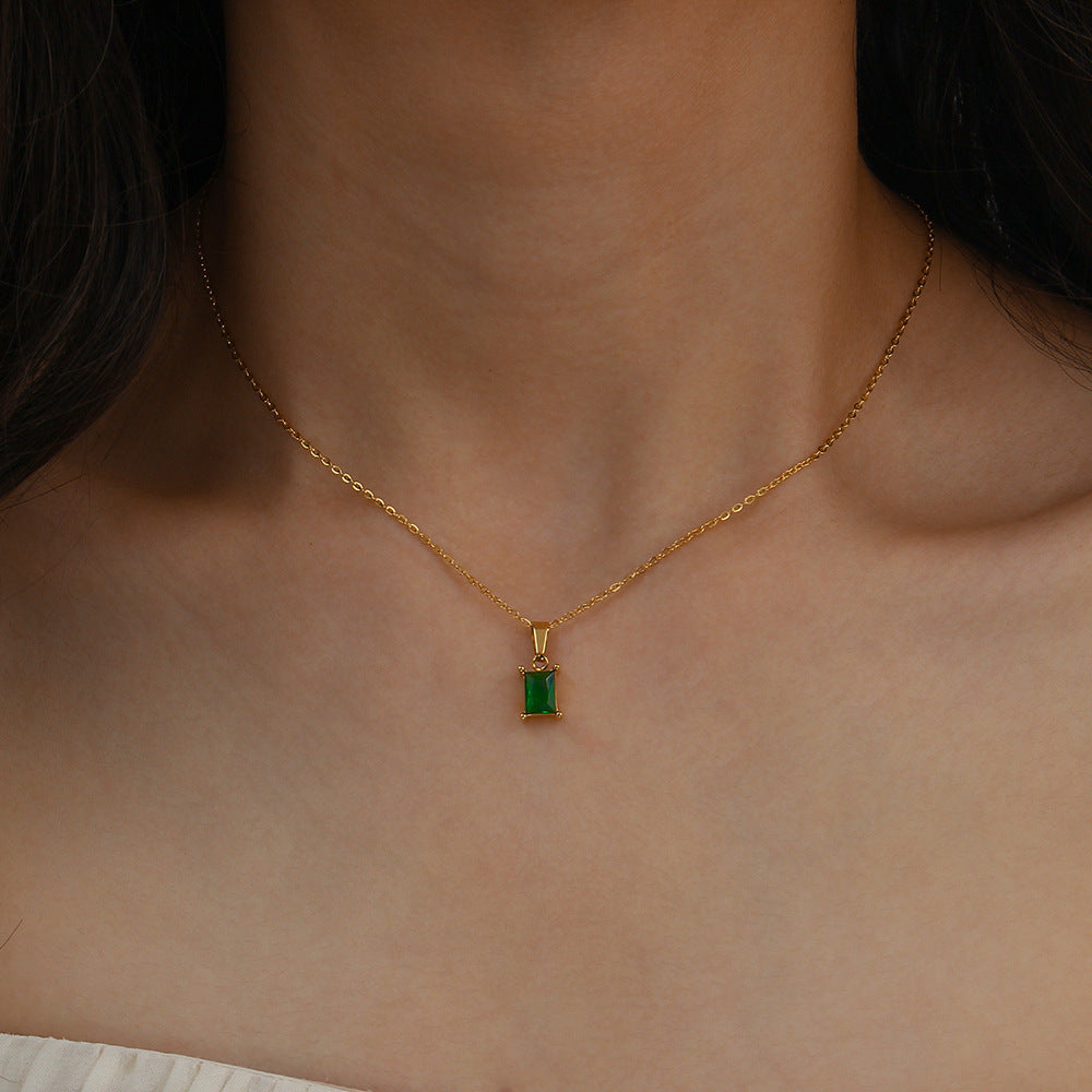 Edelira Groene Ketting