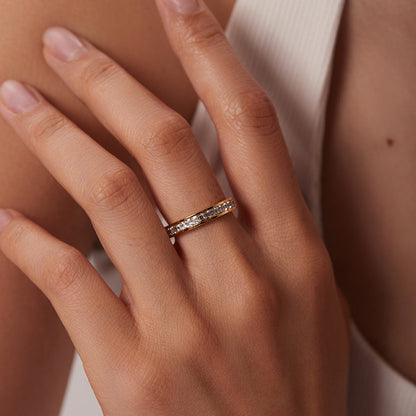 Kaia gouden ring