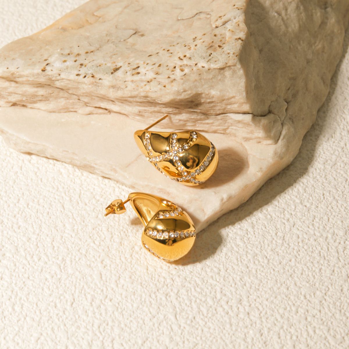 Isle Gold Oorbellen