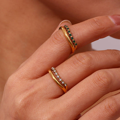 Yani diamanten gouden ring