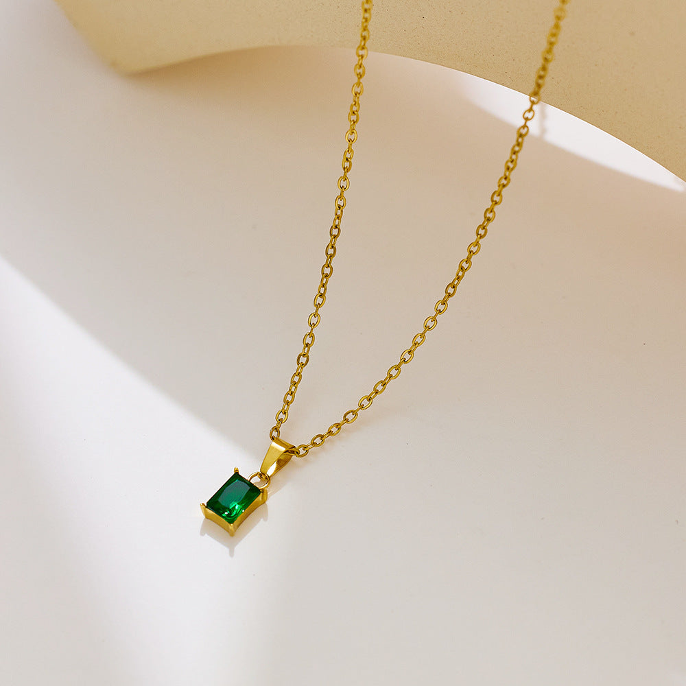 Edelira Groene Ketting