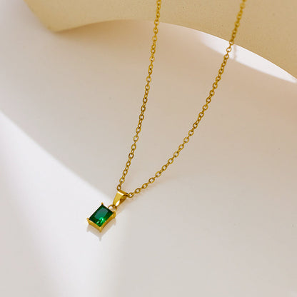 Edelira Groene Ketting