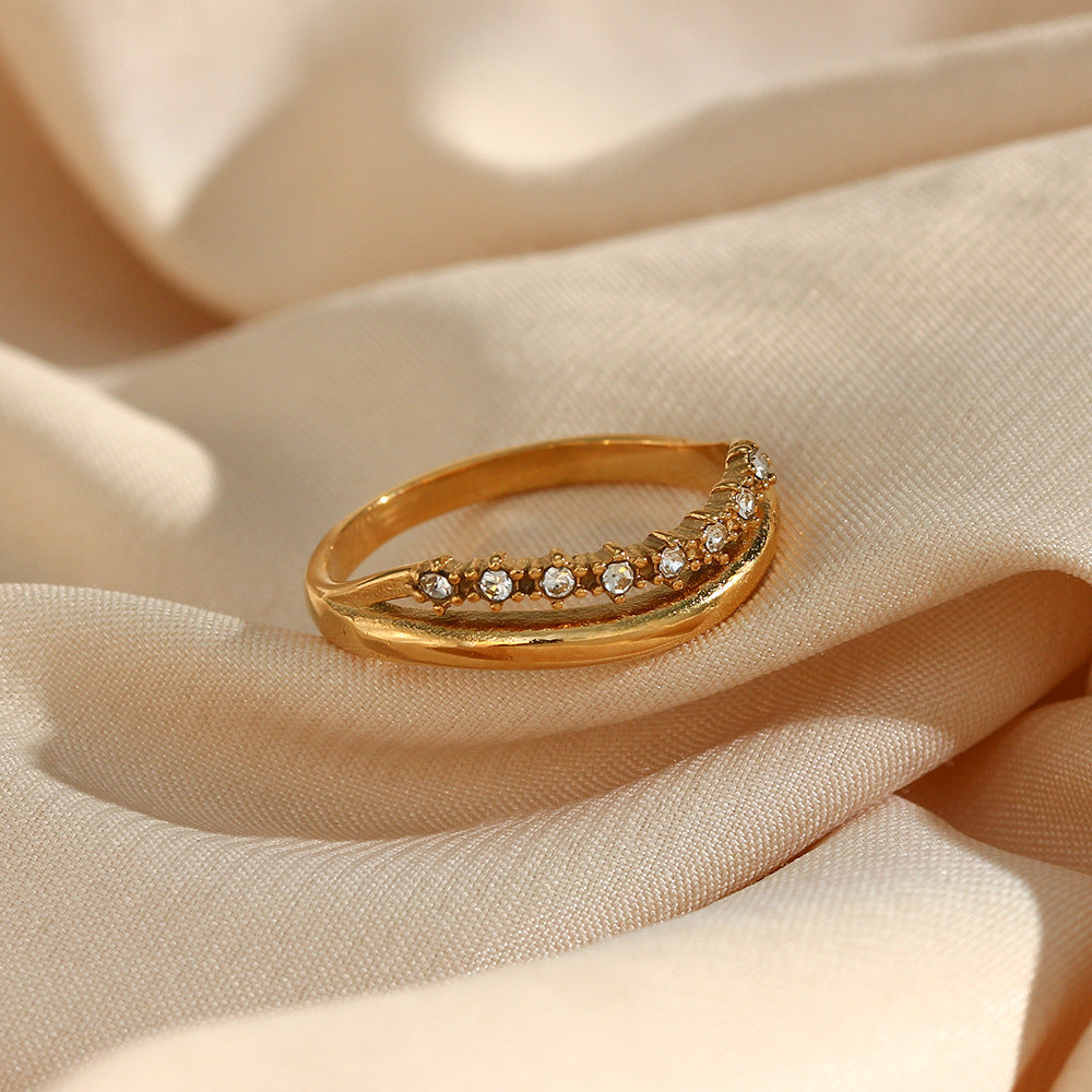 Yani diamanten gouden ring