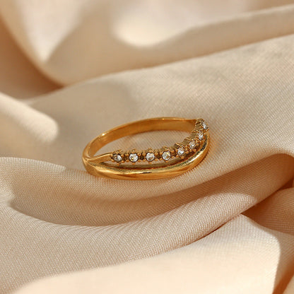 Yani diamanten gouden ring