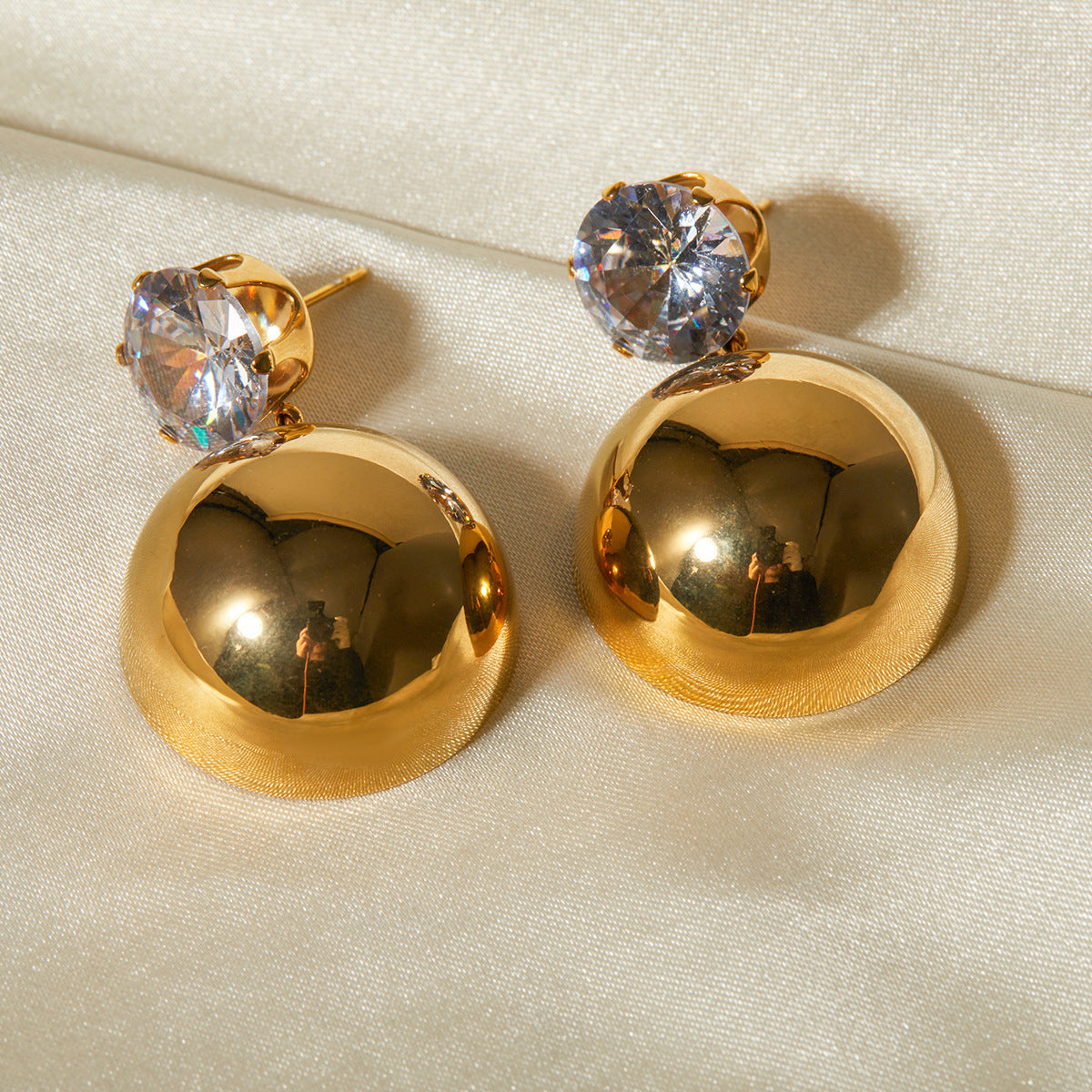 Noor Gouden Oorbellen