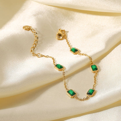 Elya Groene Armband