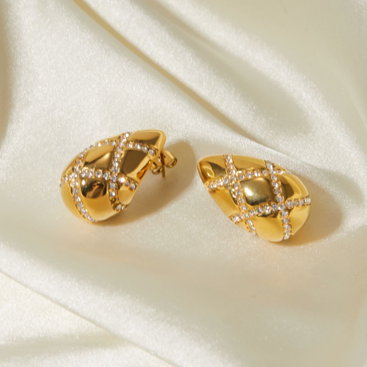 Isle Gold Oorbellen