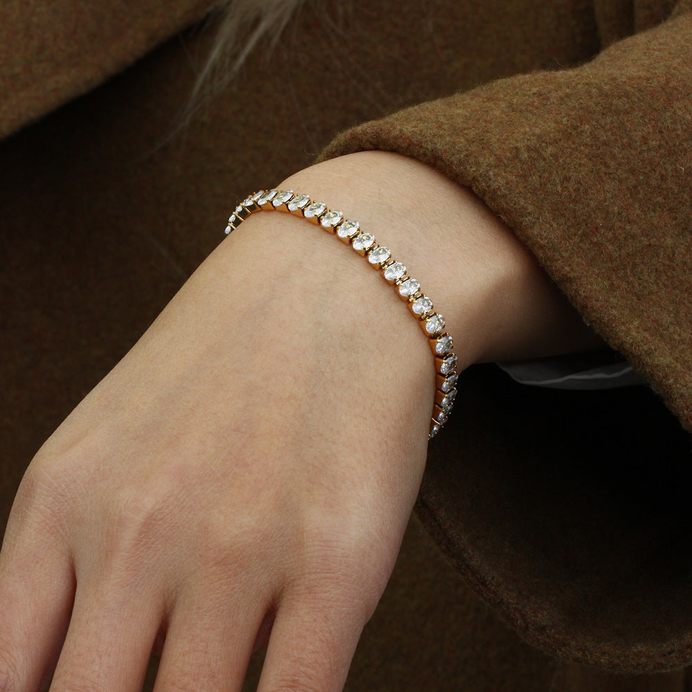 Avenya diamanten tennisarmband