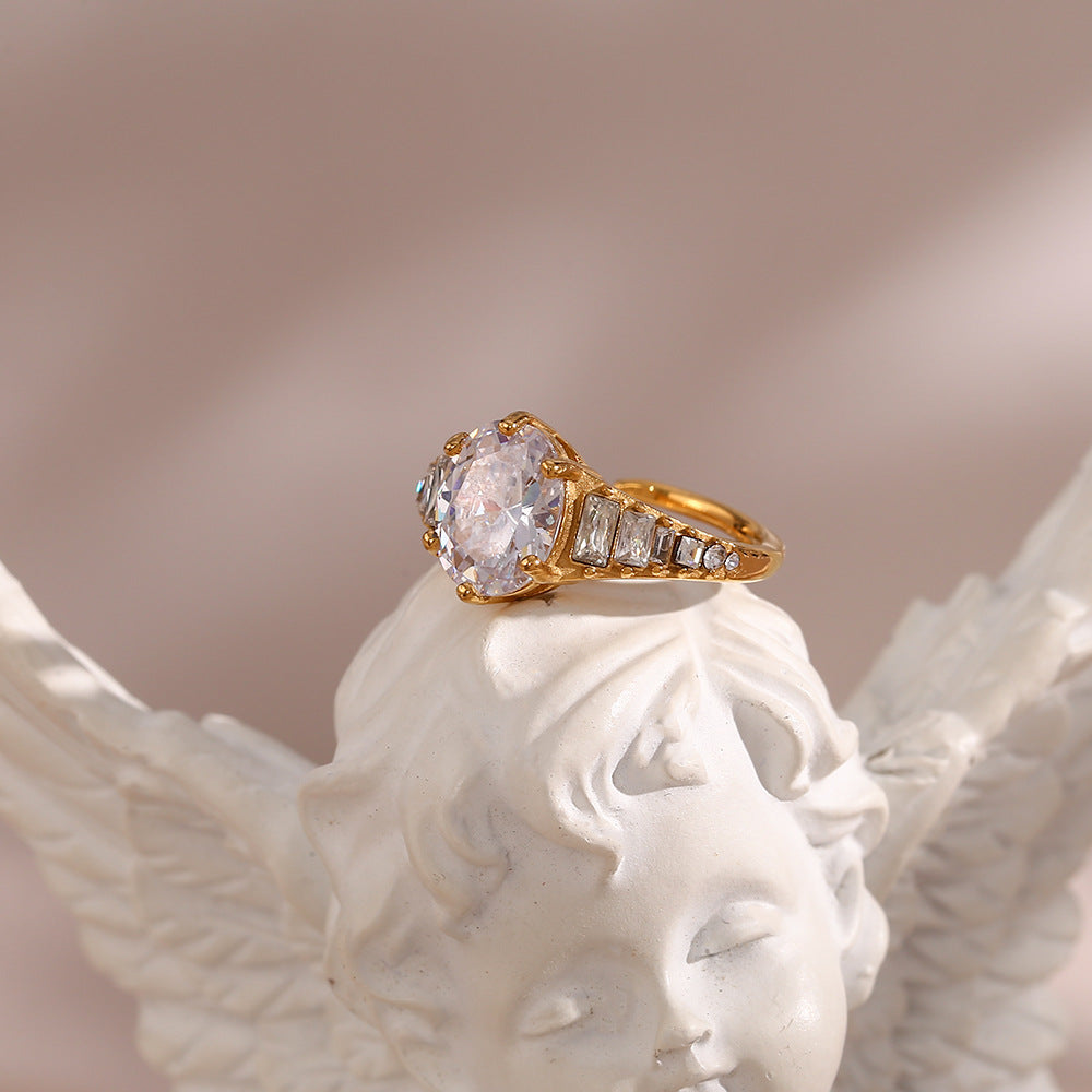 Naelle diamanten ring