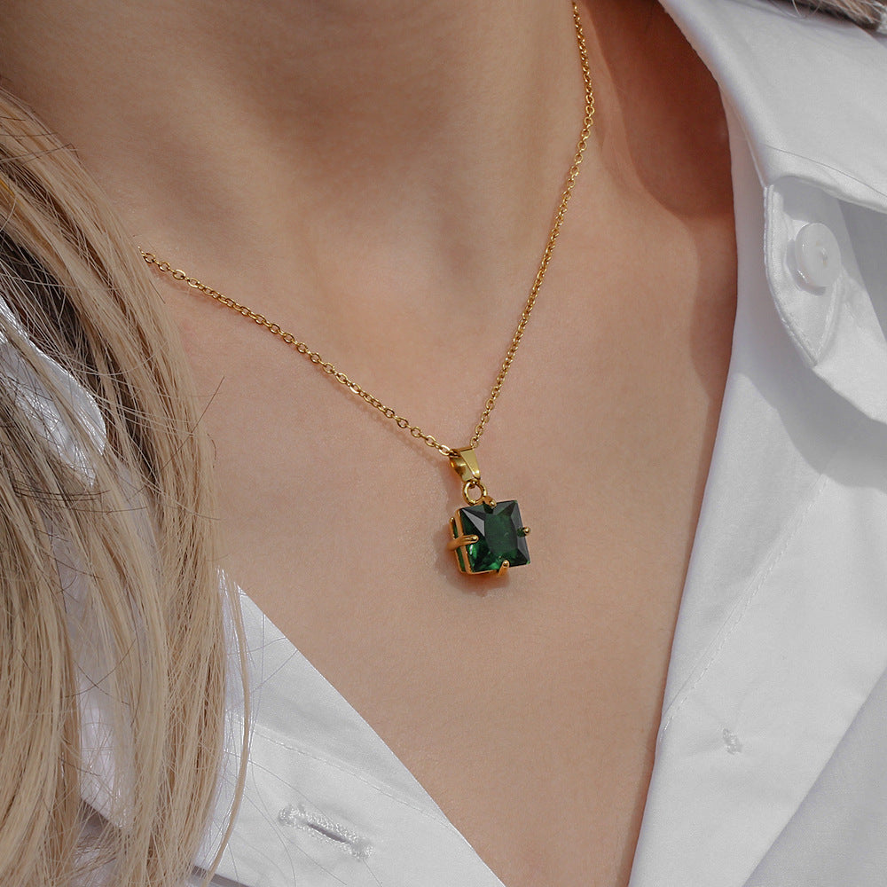 Sena diamanten ketting