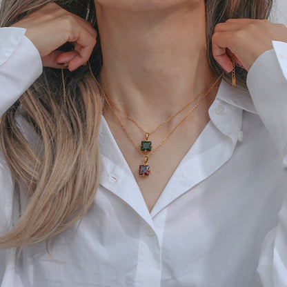 Sena diamanten ketting