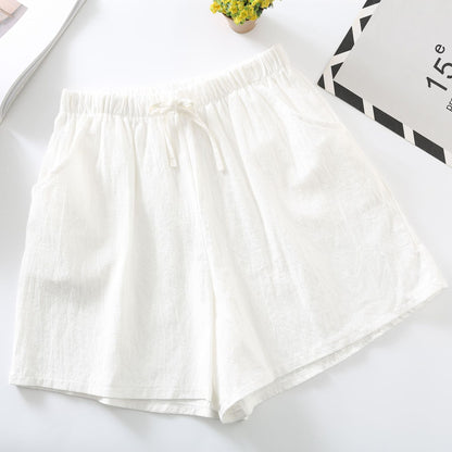 CAROLE™ – Minimalist Relaxed-Fit Shorts