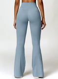 Silvana - Breathable High-Waisted Flared Trousers