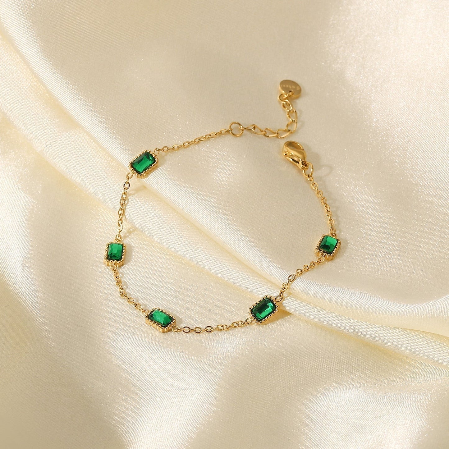 Elya Groene Armband