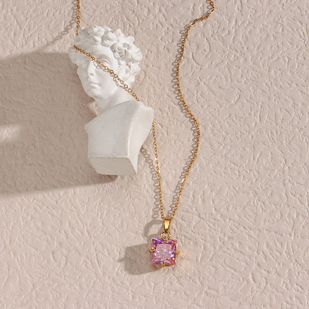 Sena diamanten ketting