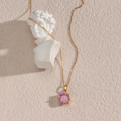 Sena diamanten ketting