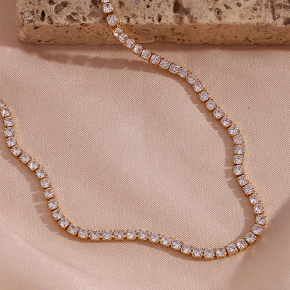 Vela diamanten tennisketting