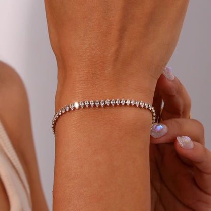 Avenya diamanten tennisarmband