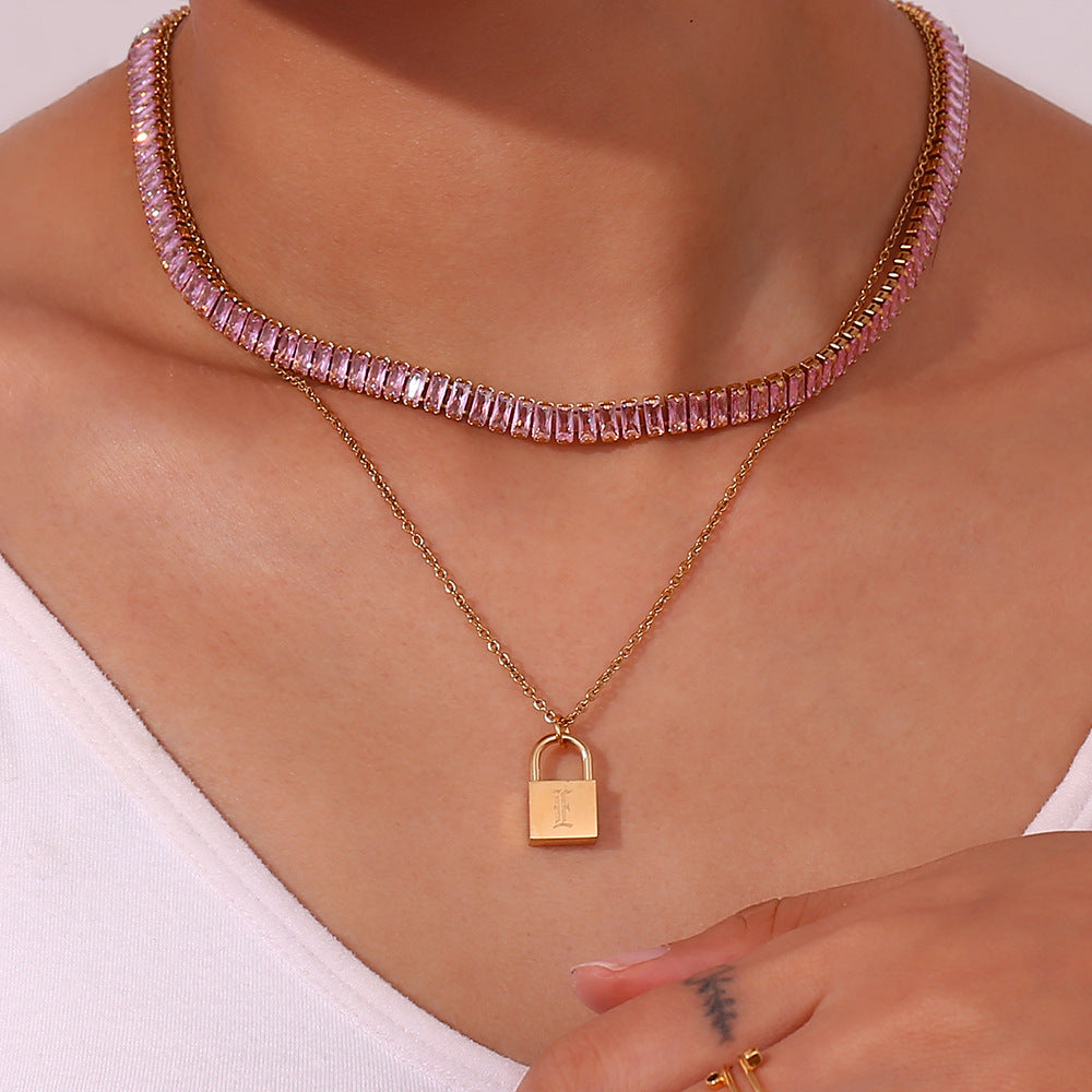 Zora diamanten ketting