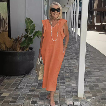 Hallie | Stylish Sleeveless Dress for Summer