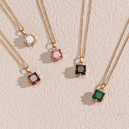 Sena diamanten ketting