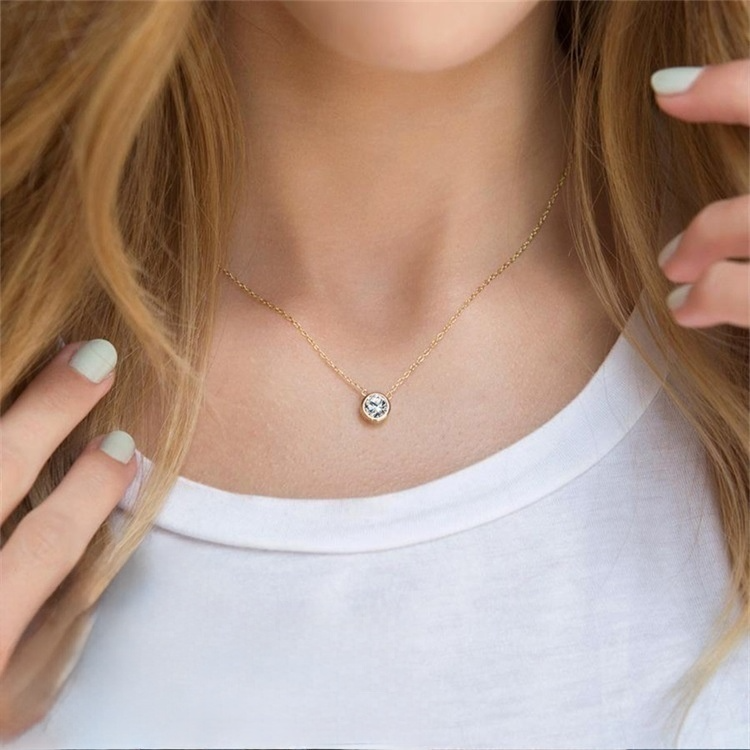 Lumi Geboortesteen Ketting