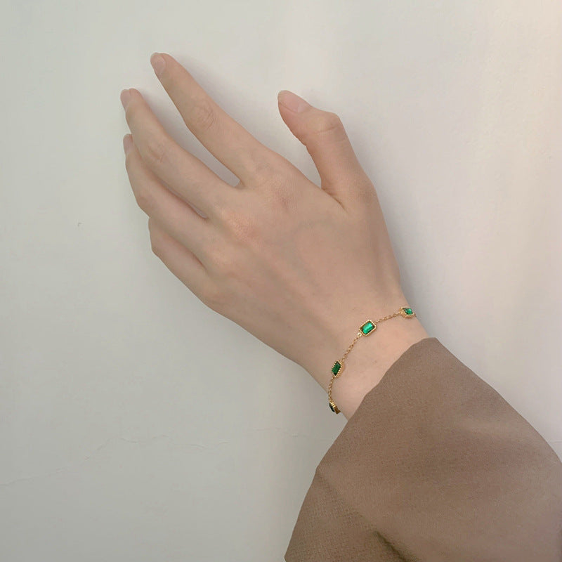 Elya Groene Armband