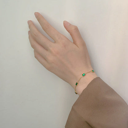 Elya Groene Armband