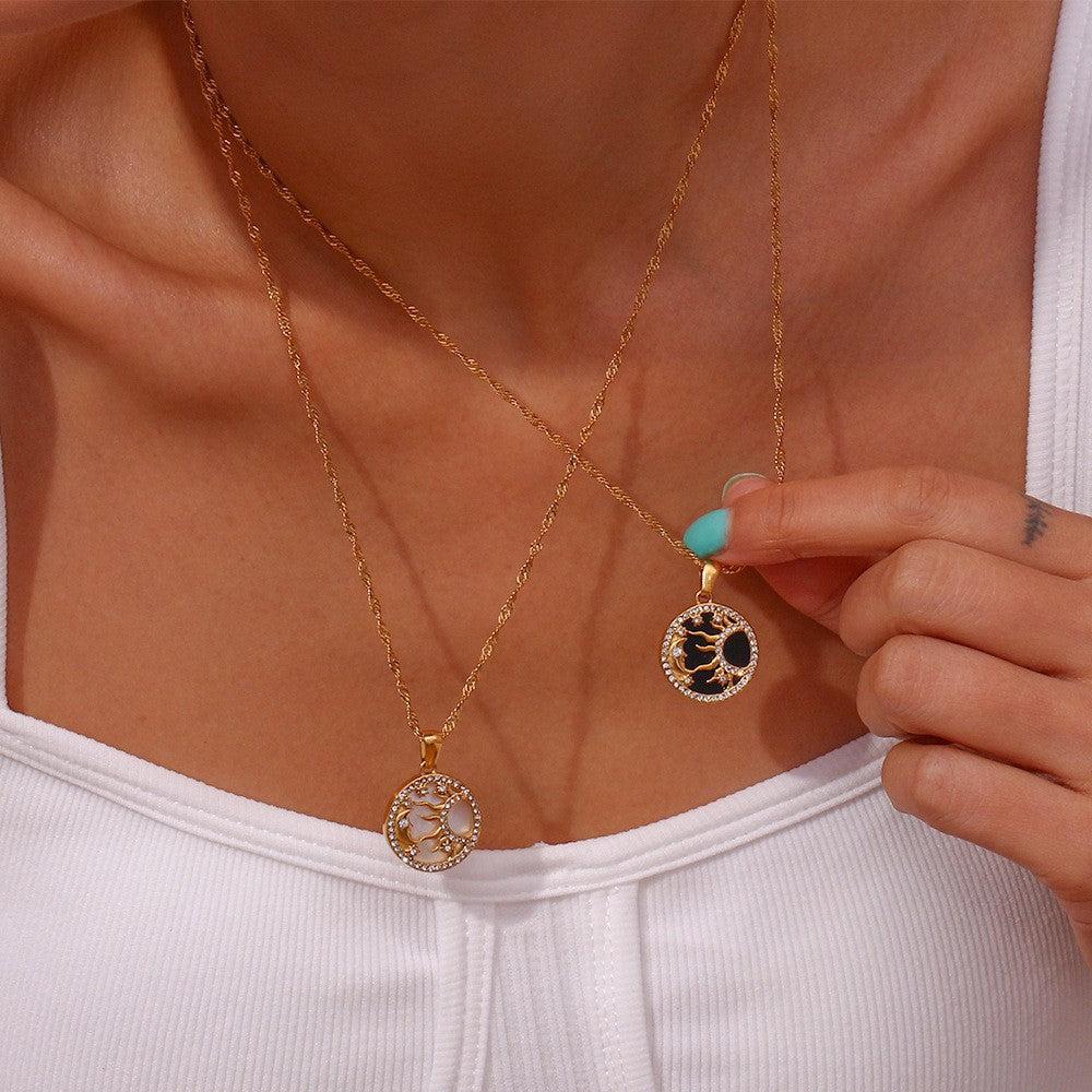 Aurelia Gouden Ketting