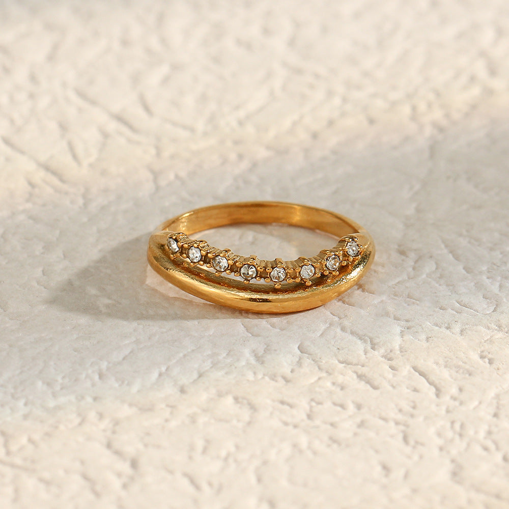 Yani diamanten gouden ring