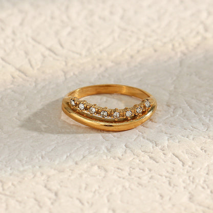 Yani diamanten gouden ring