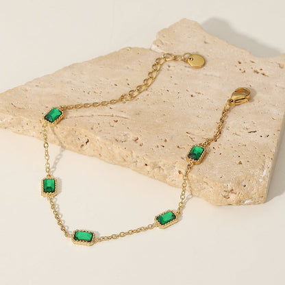 Elya Groene Armband