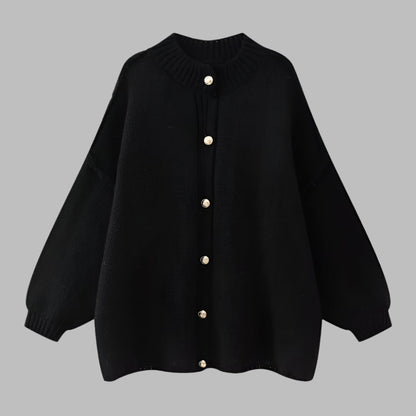 GANI™ – Classic Botton-Up Long Sleeve Cardigan